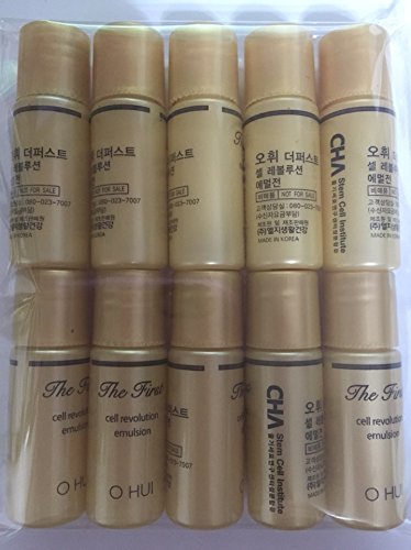 10 X Ohui The First Cell Revolution Emulsion_5.5ml (55ml). Super Saver Than Normal Size