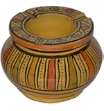 Ceramic Ashtrays Handmade Moroccan