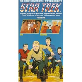 Star Trek - The Animated Series, Vol. 9: Bem/ Albatross [VHS]