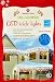 140 Count UL LED Cool White Icicle Christmas LED Holiday Lights - Saves Up to 74% on Energy Costs, Random Twinkling