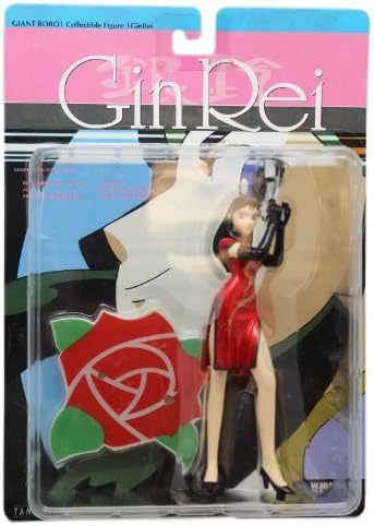 Gian Robo Gin Rei Figure with Black Dress and Towel