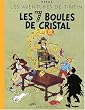 Sept boules de cristal fac simile