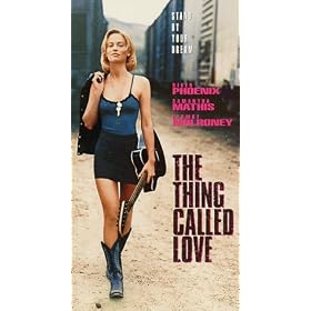 The Thing Called Love [VHS]