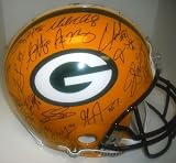 Green Bay Packers 2011 Team Signed / Autographed Football Helmet - Autographed NFL Helmets