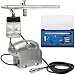 Dual Action Airbrush & 1/8HP Compressor Kit