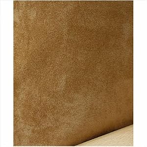 Suede Camel 5 Piece Full Futon Cover Set