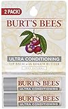 Burt's Bees Lip Balm, Ultra Conditioning With Kokum Butter, 2 Count