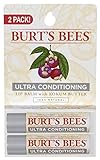 Burt's Bees Lip Balm, Ultra Conditioning With Kokum Butter, 2 Count