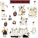 RoomMates RMK1255SCS Chefs Peel & Stick Wall Decals