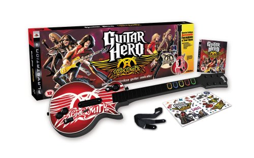 Guitar Hero: Aerosmith - Guitar Bundle (ps3) Picture