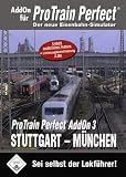 Eigenschaften BlueSky  / Pro Train Perfect Add-on 3: Stuttgart - München