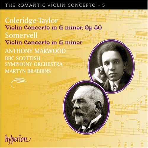 Samuel Coleridge-Taylor, Sir Arthur Somervell: Violin Concertos