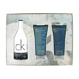  : CK In 2U by Calvin Klein - Gift Set -- 3.4 Eau De Toilette Spray + 3.4 oz Body Wash + 3.4 oz After Shave