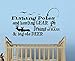Fishing Poles and Hunting Gear #2 ~ Wall or Window Decal (Black)
