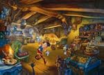 Pinocchio, 1000 Teile