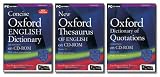 Oxford Reference Triple Pack