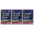 Oxford Reference Triple Pack