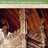 Purcell: The Complete Anthems and Services, Vol 6 /King