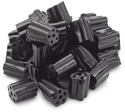 Sorbee Sugar Free Chewy Candy, Licorice Bites, 5-Pound Bag