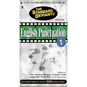 English Punctuation 1 [VHS]