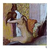 After the Bath Art Poster Print