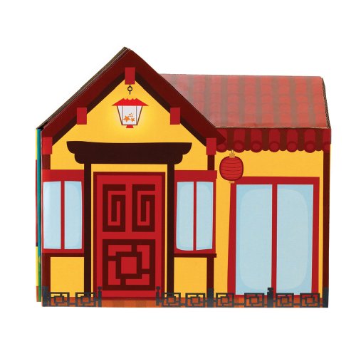 Fisher-Price Kai-Lan Paper Playhouse