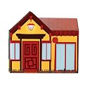 Fisher-Price Kai-Lan Paper Playhouse