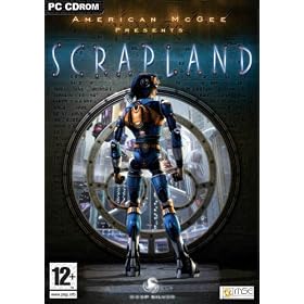 American McGee Presents Scrapland (PC CD)