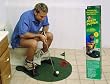 Potty Putter Putting Mat Golf Game