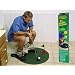 Potty Putter Putting Mat Golf Game