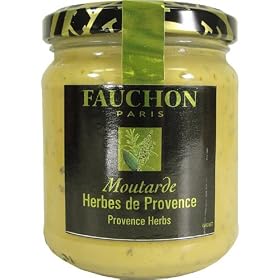 Fauchon Paris Herbes de Provence Flavored Mustard