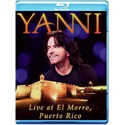 Yanni: Live at El Morro Puerto Rico [Blu-ray]
