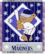Seattle Mariners 36"x48" Woven Baby Throw Blanket - Baseball Sports Merchandise