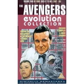 Avengers - Evolution Collection Vol. 4 [VHS] [1961]