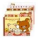 Rilakkuma Cafe Relax Bear Double Memo Pad w/ Stickers