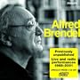 Alfred Brendel in Recital: Live and Radio Performances, 1968-2001