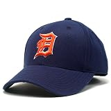  : Detroit Tigers 1972-73, 1977-80 Road Cooperstown Fitted Cap