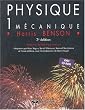 Physique : Tome 1, M�canique, avec 1 volume solutions et corrig�s des probl�mes (1C�d�rom)