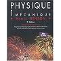 Physique : Tome 1, M�canique, avec 1 volume soluti&hellip de Harris Benson