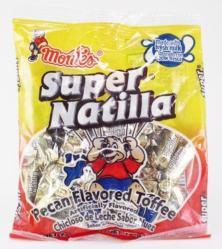 Montes Super Natilla Pecan Flavored Toffee 27.50 oz