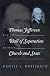 Thomas Jefferson and the Wall of Separation Between Church and State (Critical America)