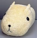 もふっとカピバラさんぬいぐるみ B ホワイトさん