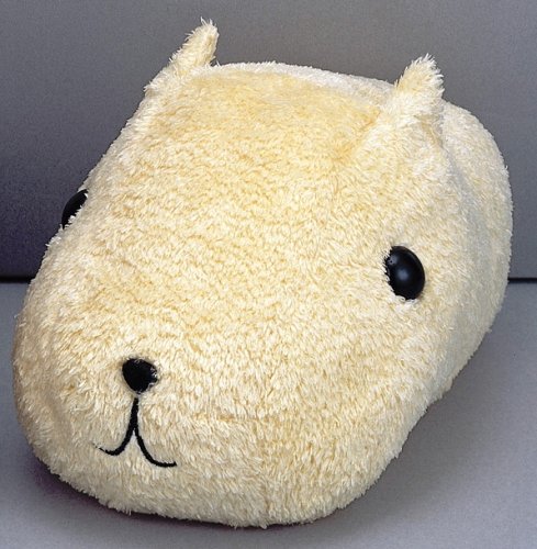 もふっとカピバラさんぬいぐるみ B ホワイトさん