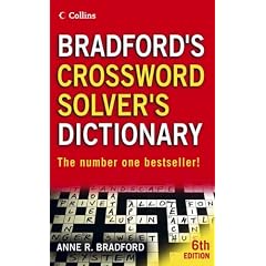 Collins Bradford's Crossword Solver's Dictionary