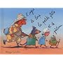 L'ogre, le loup, la petite fille et le g�teau