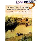 Buy Tchaikovsky's Piano Concerto No. 1 and Rachmaninoff's Piano Concerto No. 2 (With... by Peter Ilyitch Tchaikovsky and Serge Rachmaninoff