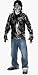 Kids Medium Metal Skull Biker Costume (8-10)