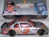 Dale Earnhardt Limited Edition Silver Diecast Car 1:24