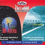 Review Softkey  / 3D World Atlas & Journey Planner GB 