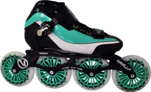 Vanilla Empire Inline Speed Skates 4X110mm Wheels Size 5-13